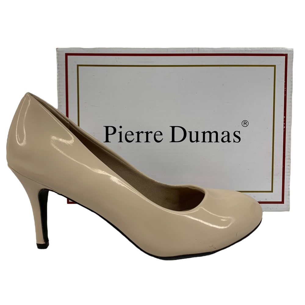 Pierre Dumas | Nude Patent Doll Pump Shoes